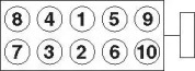 WILMINK GROUP wg1736491 -  Комплект болтов головки цилидра